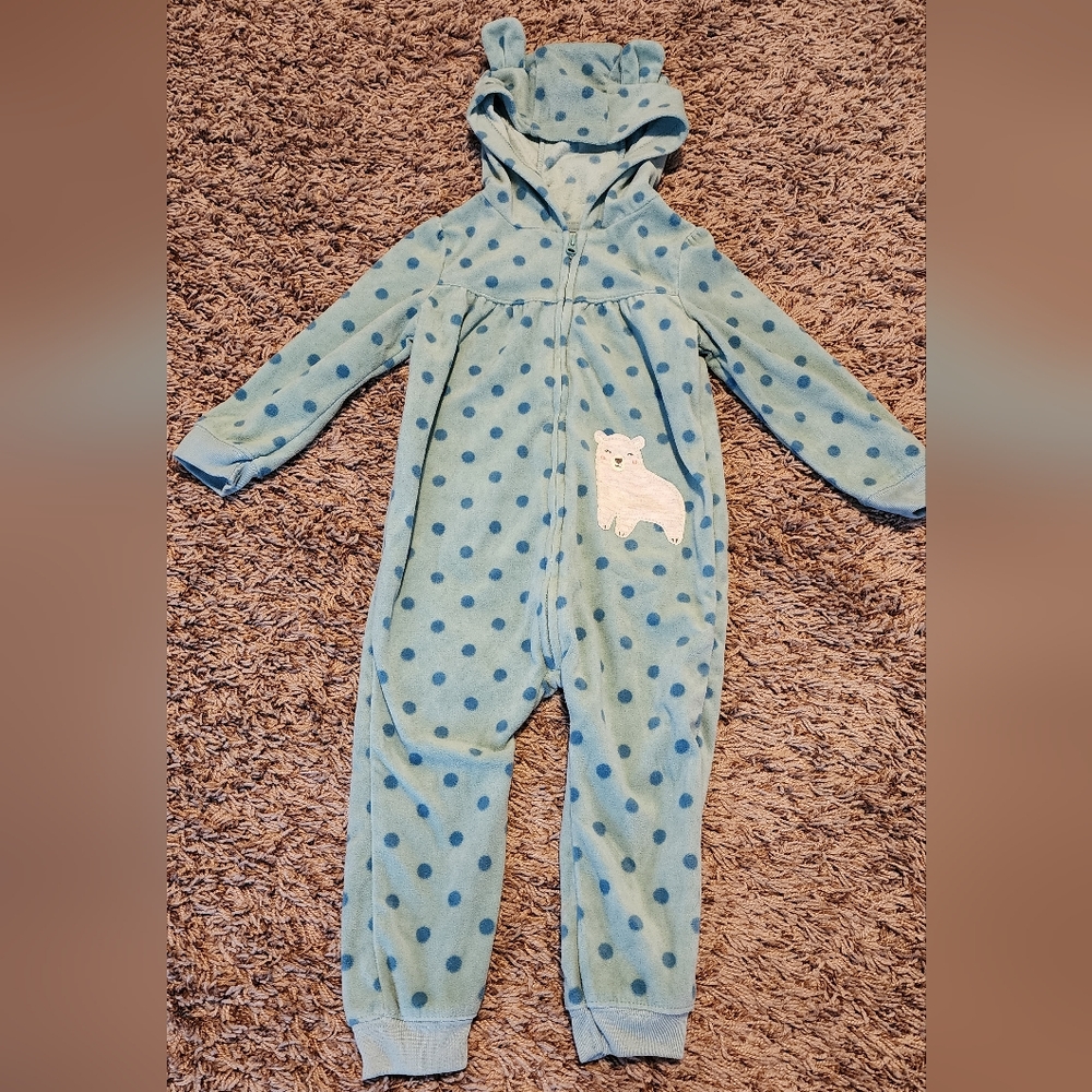 *Carters 24 Months Fleece Outfit*